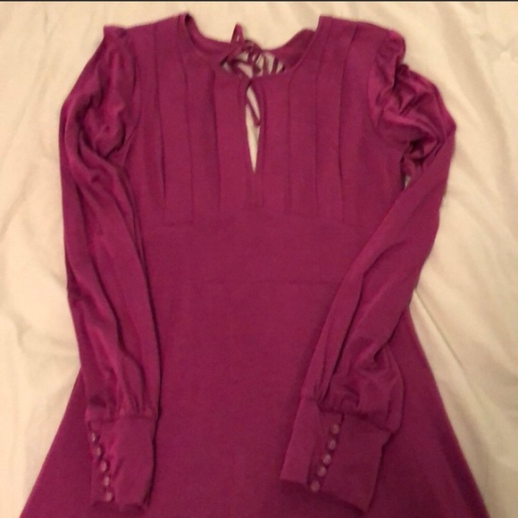 Gently used Free People fucsia dress. - Picture 2 of 3